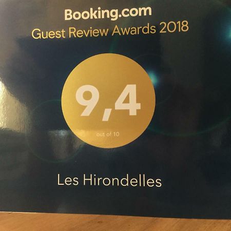 Les Hirondelles Apartment La Garde  Exterior foto