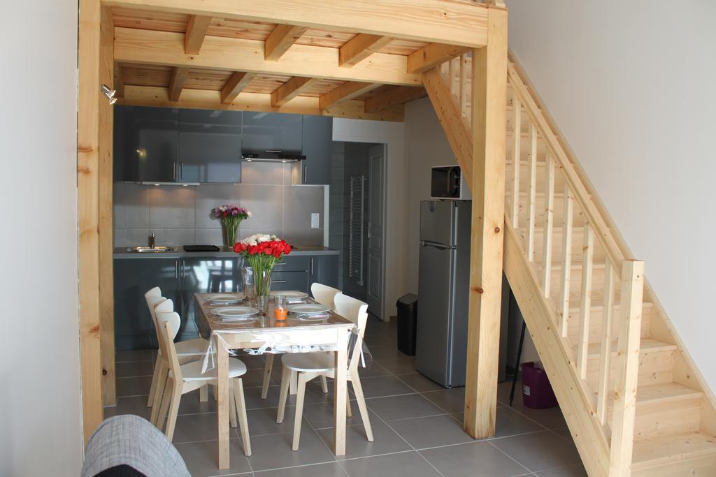 Les Hirondelles Apartment La Garde  Cameră foto