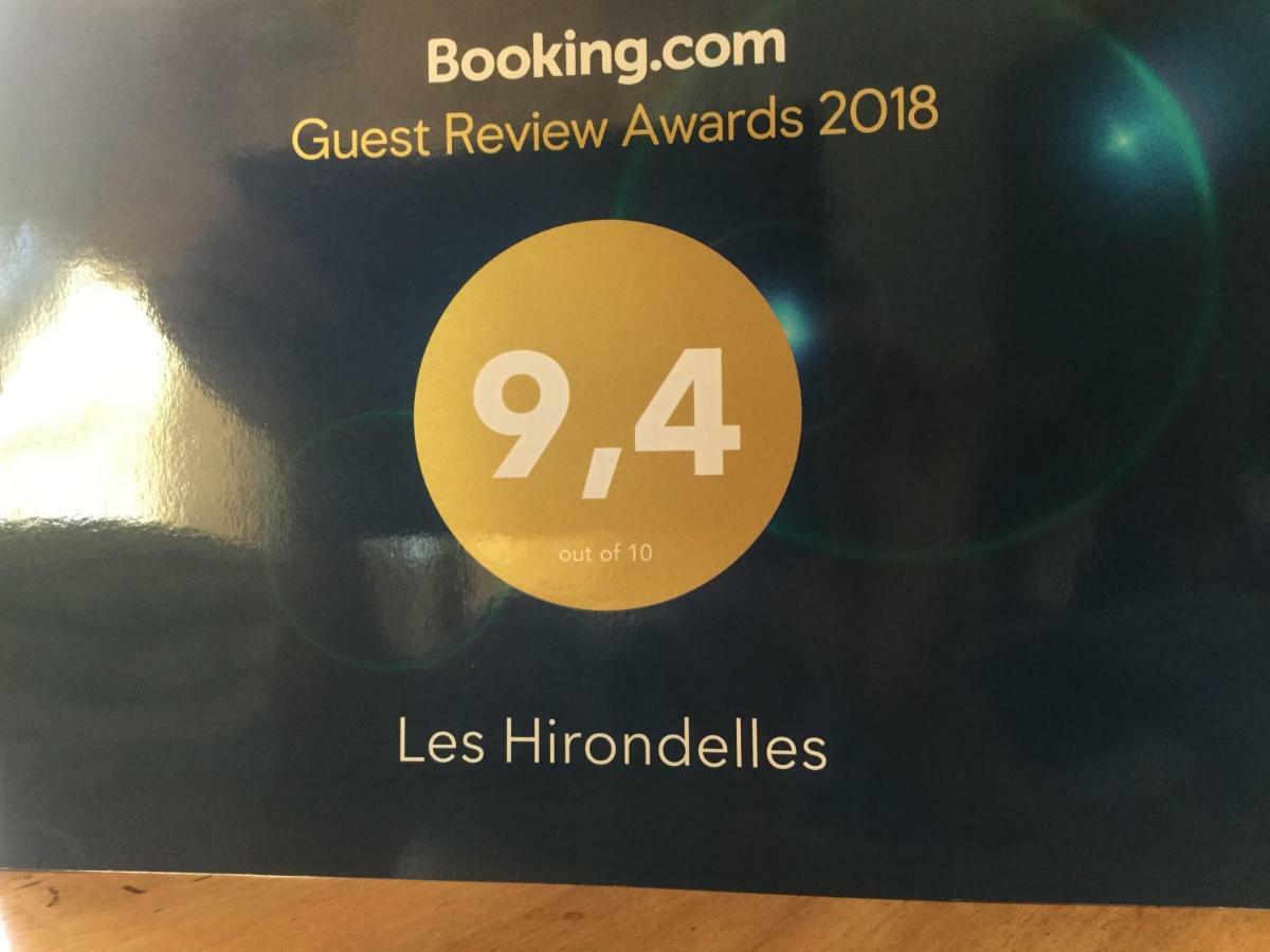 Les Hirondelles Apartment La Garde  Exterior foto